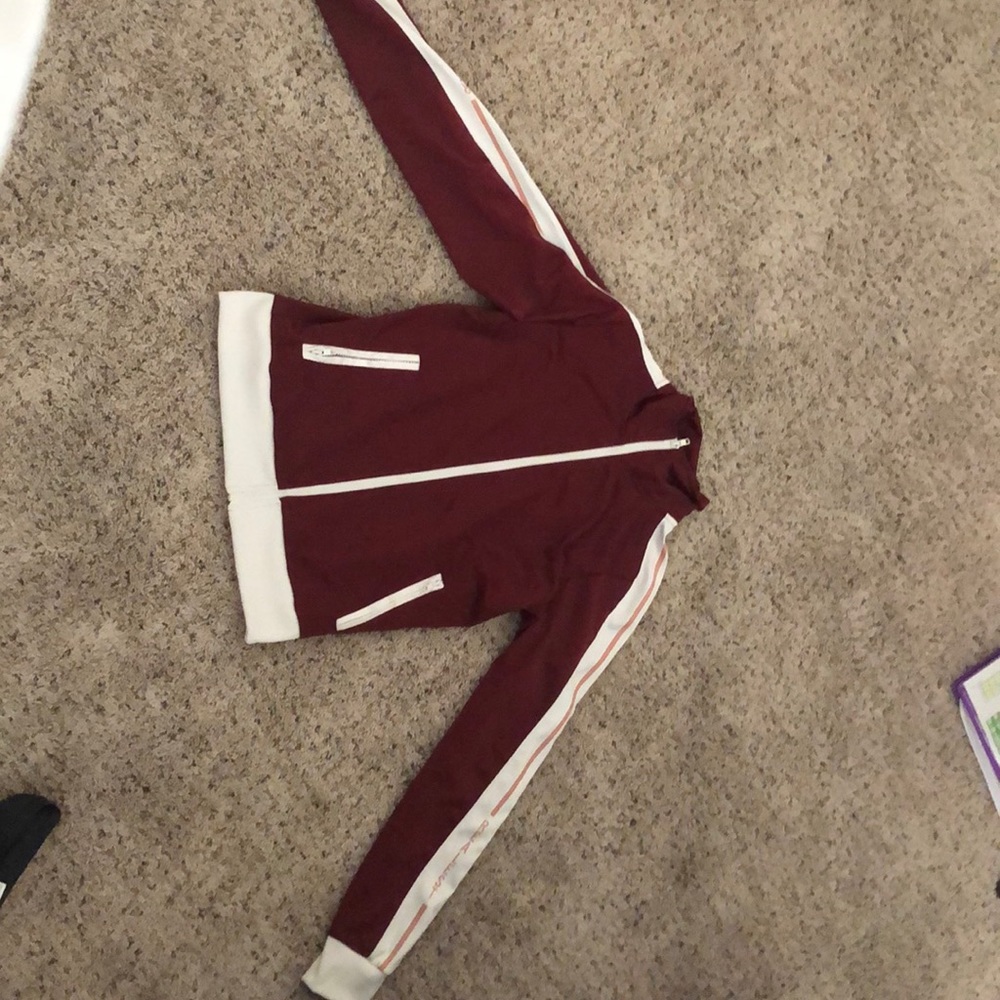 Track suit jacket